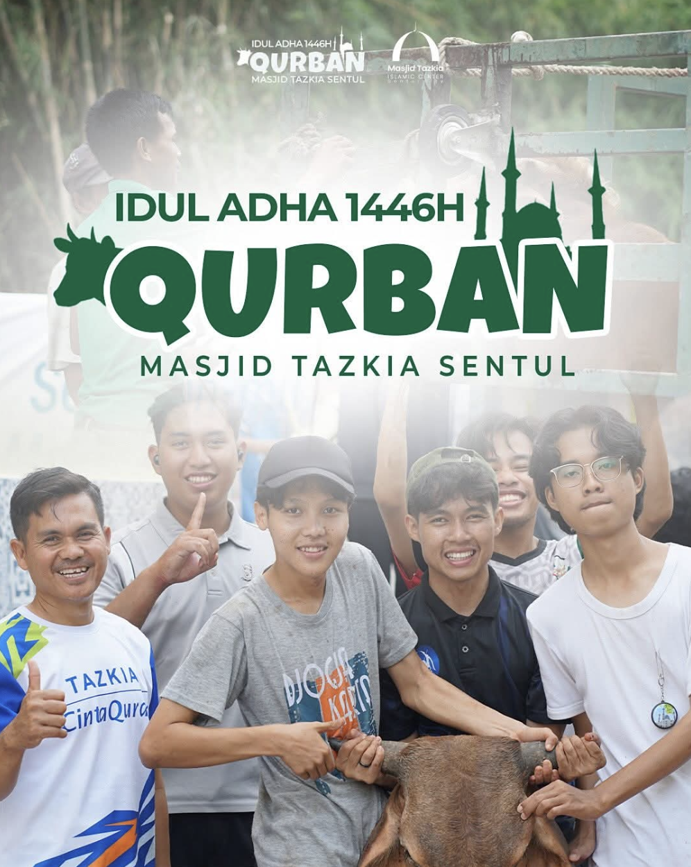 IDUL ADHA 2025MANTUL "Masjid Tazkia Sentul"