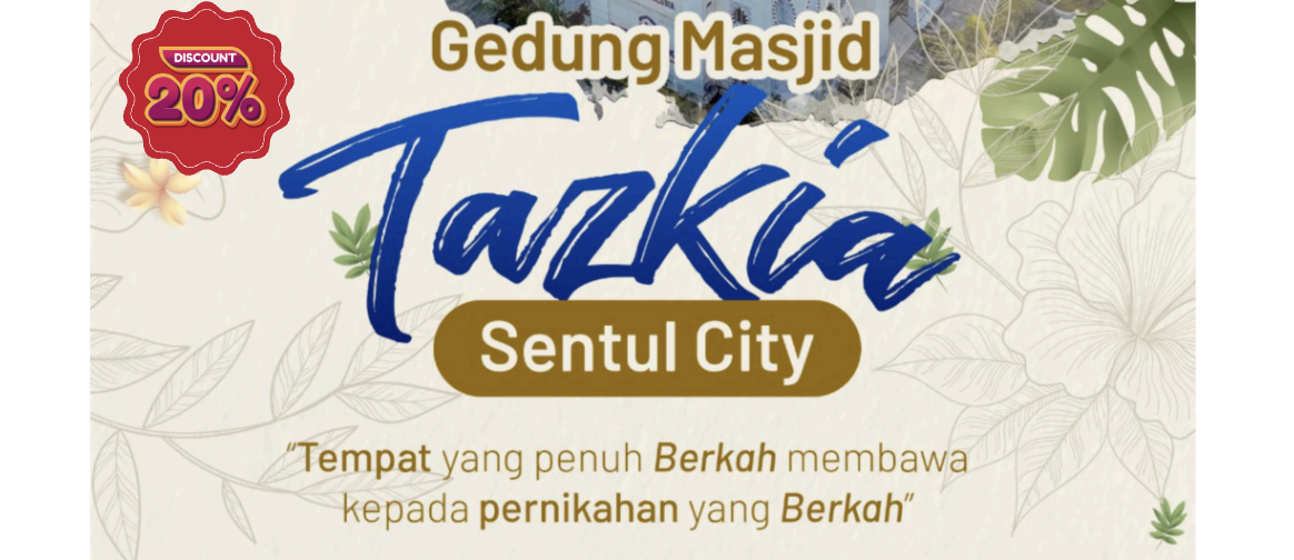 Gedung Serbaguna Masjid Tazkia